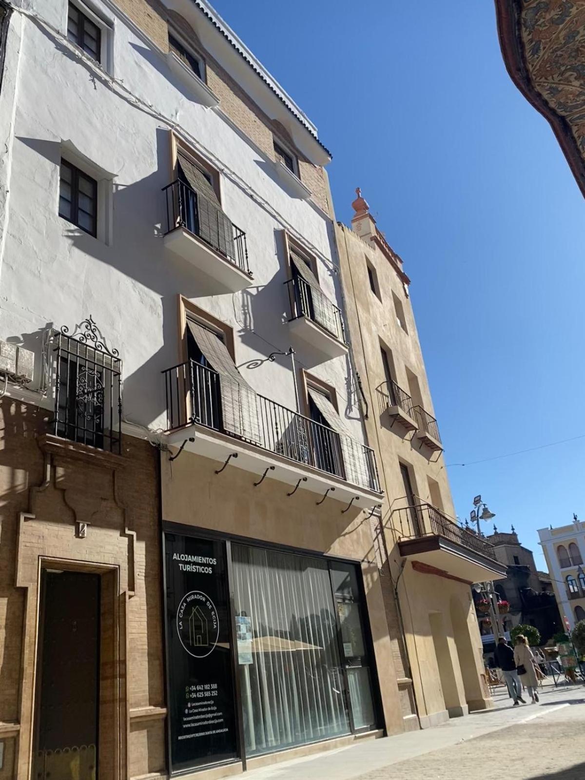 Apartamento La Casa Mirador De Écija Exterior foto